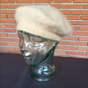 Betmar New York Angora Beret